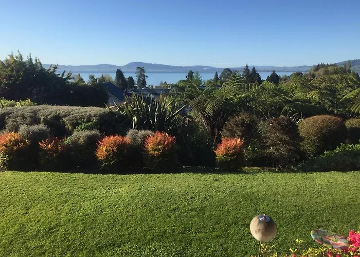 Dawn Magic Retreat Couette-café Rotorua